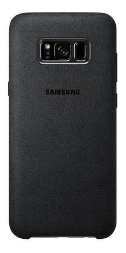 Case Samsung Alcantara Cover Para Galaxy S8 Plus