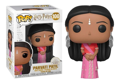 Funko Pop Harry Potter Parvati Patil 100 Original Figura Edu