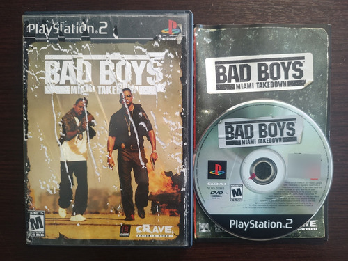 Bad Boys Miami Takedown Ps2 Original Físico Completo (Usado)