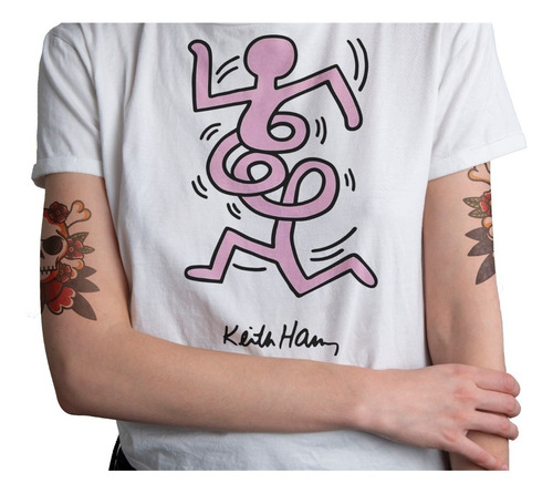 Polera Keith Haring Arte Artista Obra Hombre Mujer Moda 11