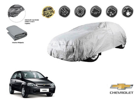 Funda Car Cover Afelpada Premium Chevrolet Corsa Hb 1.8 2003