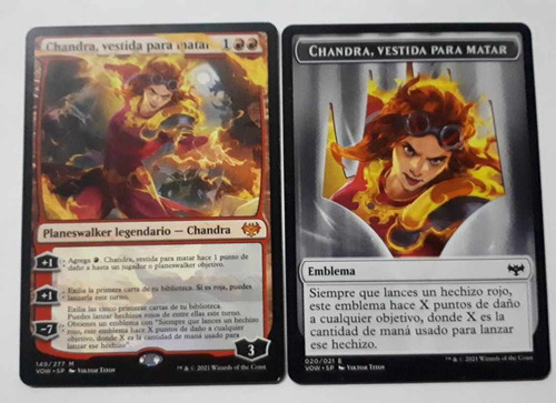 Magic Chandra, Dressed To Kill + Token