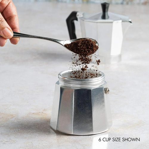 Cafetera, Cafetera Y Olla Para Moka Espresso Para Estufa