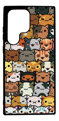 Funda Protector Case Para Samsung S23 Ultra Gatitos M91