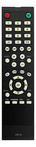 Reemplazo Remoto Rmt-24 Para Westinghouse Tv Dw39f1y1 Dw46f1