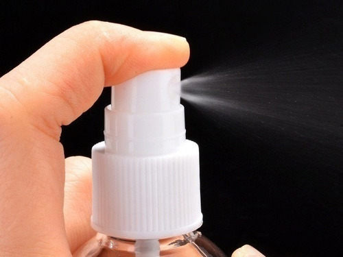 20 Botellas De Spray De Plástico Recargables De 100 Ml.