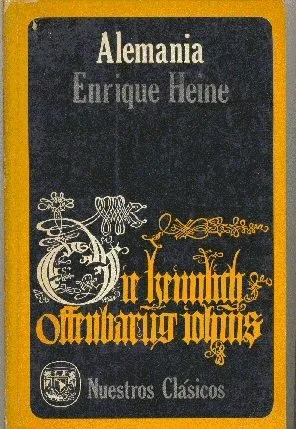 Enrique Heine: Alemania