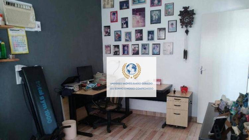 Casa Com 3 Dormitórios À Venda, 152 M² Por R$ 620.000,00 - Jardim Alto Da Cidade Universitária - Campinas/sp - Ca1358