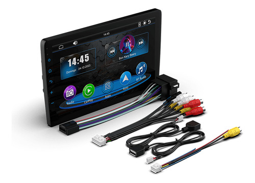 Kit Multimidia 9 Polegadas Mp5 Toyota Corolla 2009 A 2014