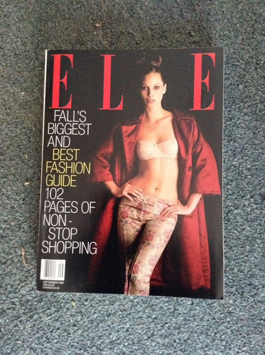 Revista Elle Sep.96