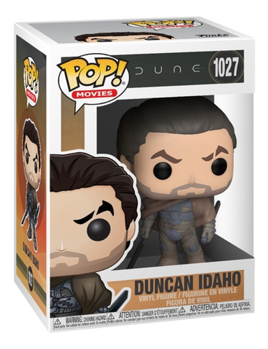 Funko Pop! Dune Paul Atreides Chani Lady Jessica Baron 6pzas
