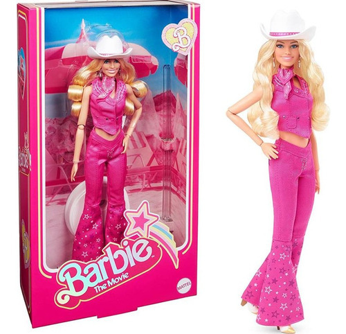 Barbie O Filme - Boneca De Coleção Western Outfit - Hpk00