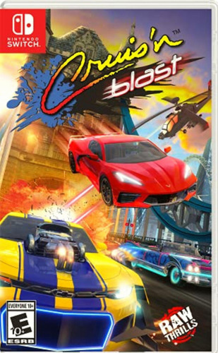 Cruis'n Blast Nintendo Switch