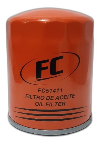 Filtro De Aceite Fc 51411 Tractores New Holland, Iveco Daily