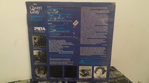 Lp Owen Gray - Instant Rapport (Usado)