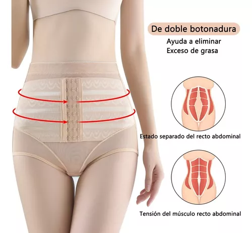 New Form - iMom Panty Faja Postparto Vientre Ajustable Fajas Postparto Ropa  Interior Fajas para Mujer Modeladora de Figura Faja Postparto Cesarea Tela  de Compresión Calzon Faja Color Negro, 2EG : 