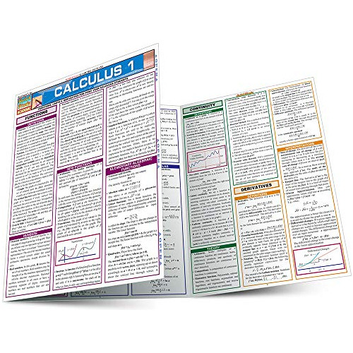 Book : Calculus 1 - Barcharts, Inc.