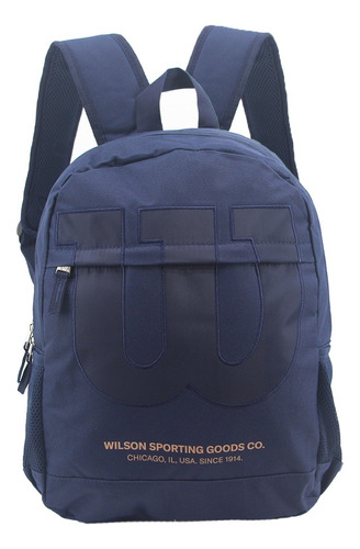 Mochila Wilson Urbana Comoda Canchera Uso Diario 11040