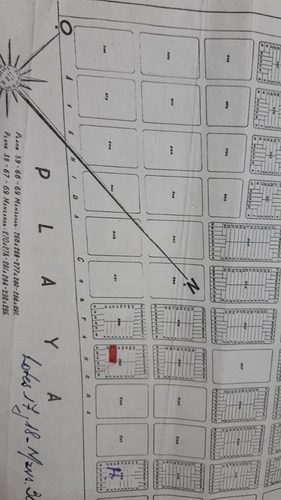 2 Lotes En Excelente Ubicación En Venta. Mar Azul!!