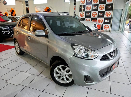 Imagem 2 de 7 de Nissan March 1.0 Sv 12v Flex 4p Manual