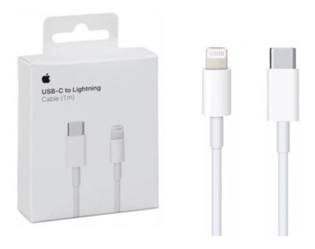 Cabo Lightning Para Usb Tipo C Apple 1m