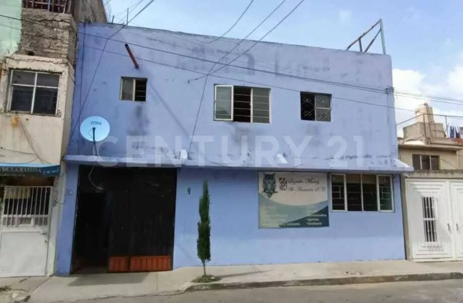 Casa En Venta En Benito Juarez Secc. Aurora Nezahualcoyotl