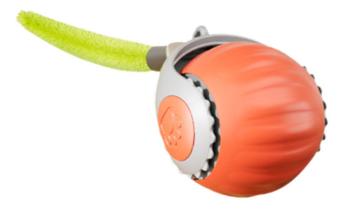 Pelota De Juguete Interactiva Para Gato, Pelota Naranja