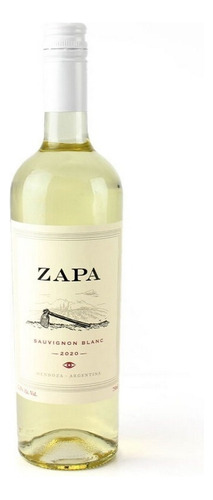 Vinho Branco - Zapa Sauvignon Blanc - Argentina 750ml