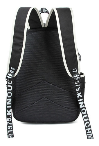 Imagen 4 de 4 de Anime Naruto Akatsuki Red Nube Mochila