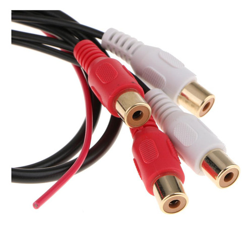 Mini Adaptador Aux Line 4 Rca Para Seat
