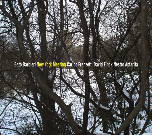 Imagen 1 de 1 de Gato Barbieri - New York Meeting - Cd
