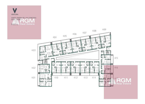 Imagen 12 de 30 de Departamento En Venta, 2 Ambientes En Ventura Al Río - Tigre Centro