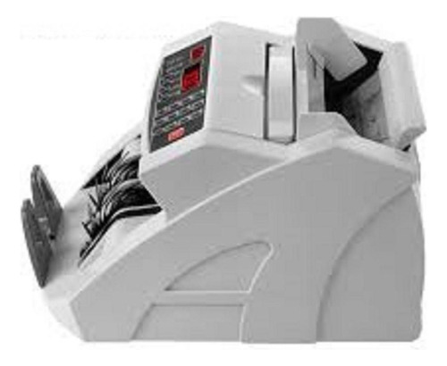 Maquina De Contar Dinheiro Cedulas Detecta Nota Falsa 220v