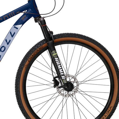 Bicicleta Colli Moscow-aro 29- Freio Hidr-cambio Lwtoo 1x12v Cor Azul Tamanho Do Quadro 17