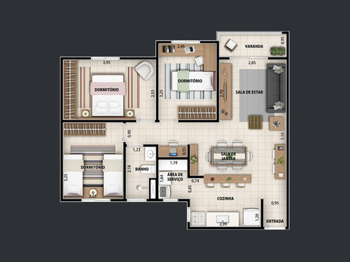 Imagem 8 de 16 de Apartamento - A71mconqui - 69313649