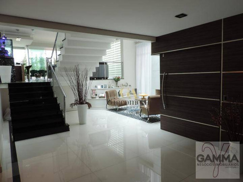 Imagem 13 de 30 de Casa Com 4 Dormitórios À Venda, 498 M² Por R$ 4.500.000,00 - Tamboré - Barueri/sp - Ca0162