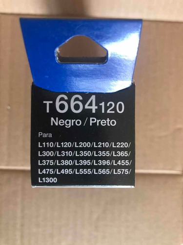 Tinta Epson 664