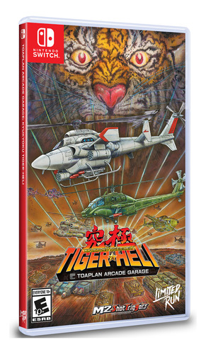 Toaplan Arcade Garage: Kyukyoku Tiger-heli - Nintendo Switch