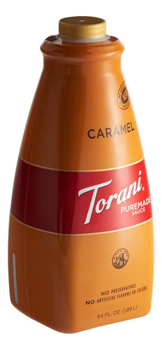 Torani Jarabe De Caramelo 1892ml.