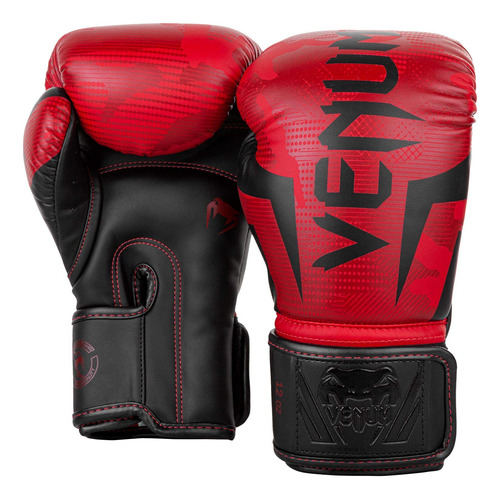 Guantes De Boxeo Venum Elite Red Camo 14oz