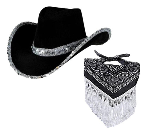 Sombrero De Vaquero Con Con Flecos Sombrero De Protección 7