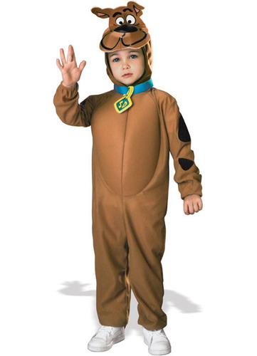 Disfraz Para Niño Scooby-doo Talla 2-4t Halloween