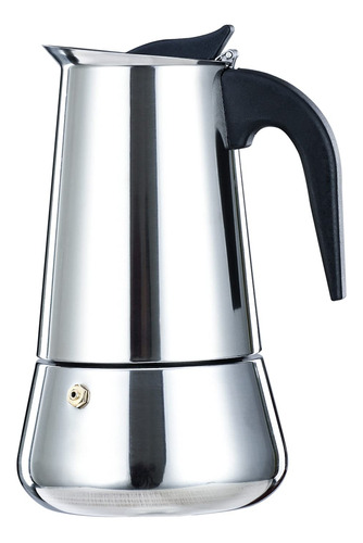 Simyolife Stovetop - Cafetera Italiana De Acero Inoxidable C