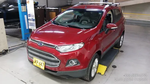 Ford Ecosport 2.0 Titanium At