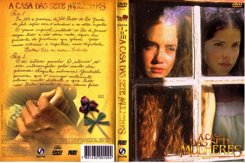 Coleção A Casa Das Sete Mulheres Box 5 Dvds Completa