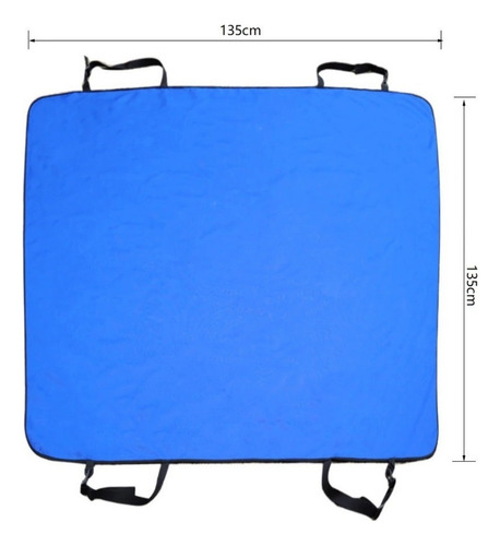 Funda Manta Protectora Cubre Asiento De Auto Para Perros