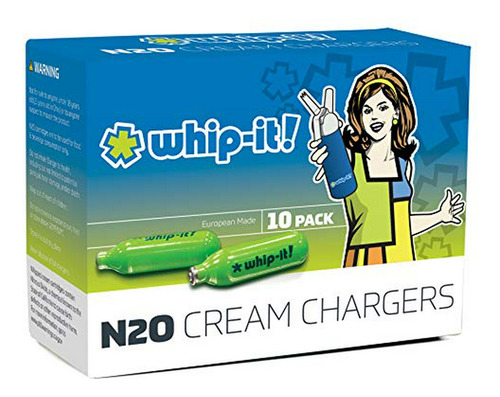 Whip-it! Marca: The Original Whipped Cream Chargers, Paquete
