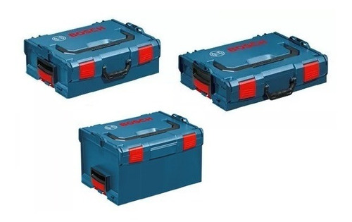 Combo Caja Para Herramientas Bosch L Boxx 136 + 102 + 238