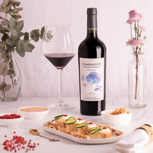 Vino Caminante De Los Mundos - Cabernet Franc (caja X 6)
