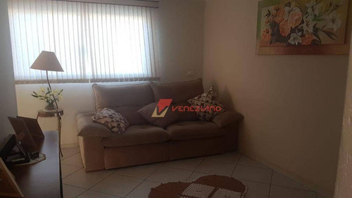 Casa Com 3 Dormitórios À Venda, 146 M² Por R$ 400.000,00 - Jardim Sonia - Piracicaba/sp - Ca0742